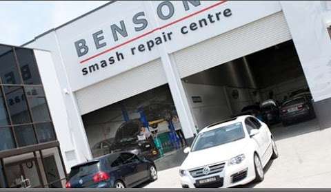 Photo: Bensons Smash Repairs